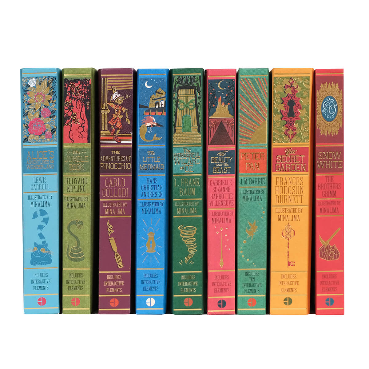 MinaLima Enchanting Children's Classics: Complete Set of 9 - MTO