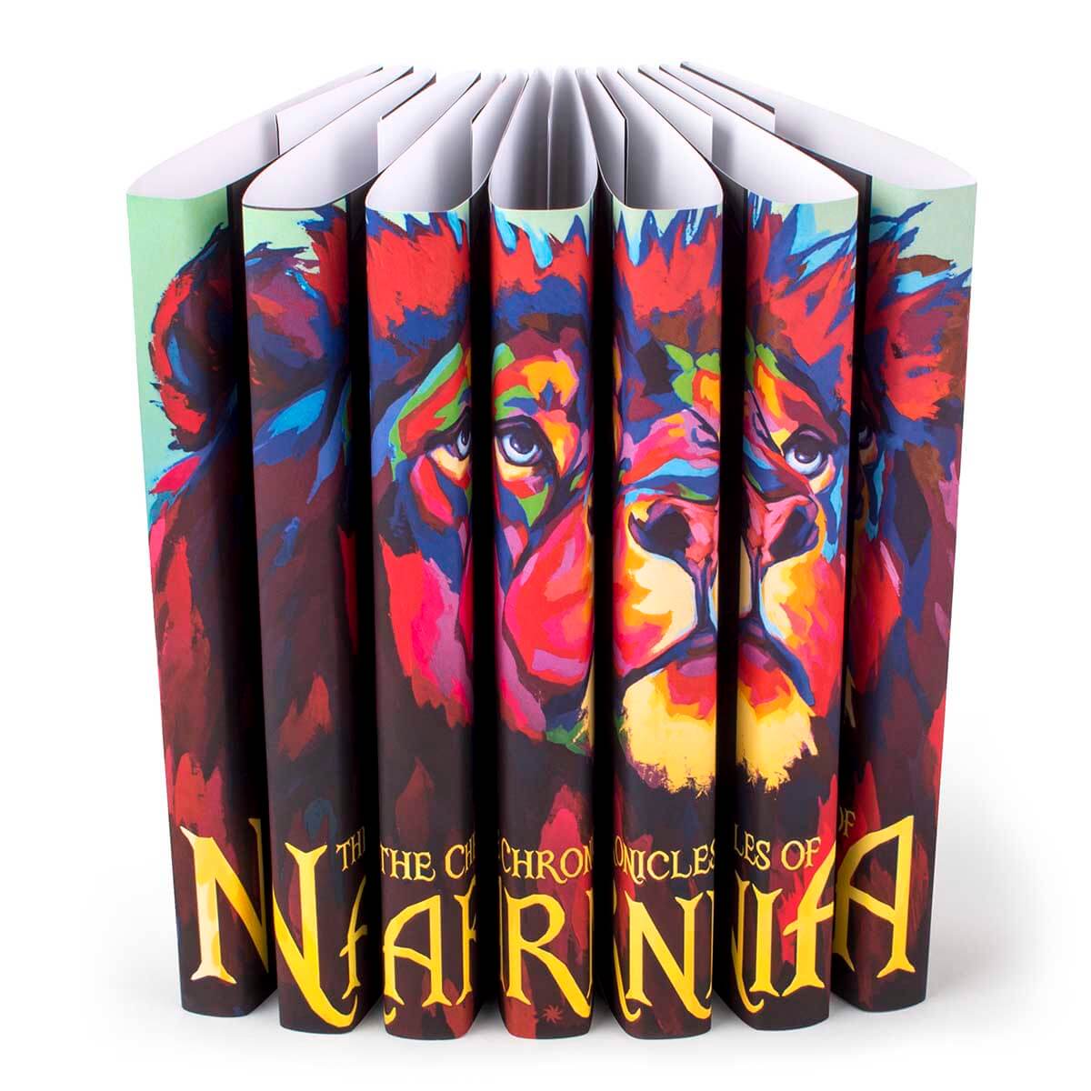 Customized The Chronicles of Narnia Set - Jackets Only