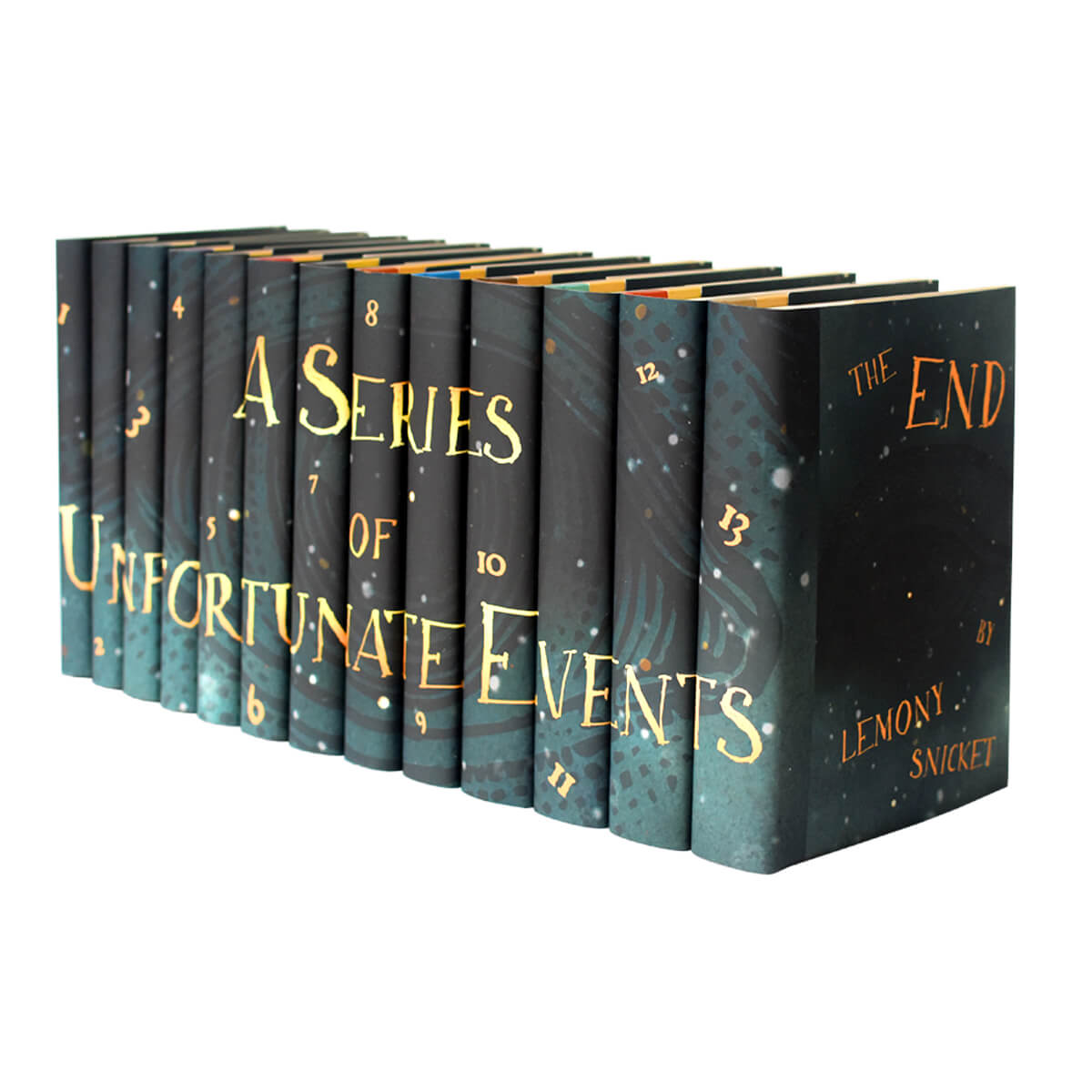 Young Adult Modern Classic Book Set Bundle - Harry Potter, Lemony Snicket's & Percy Jackson