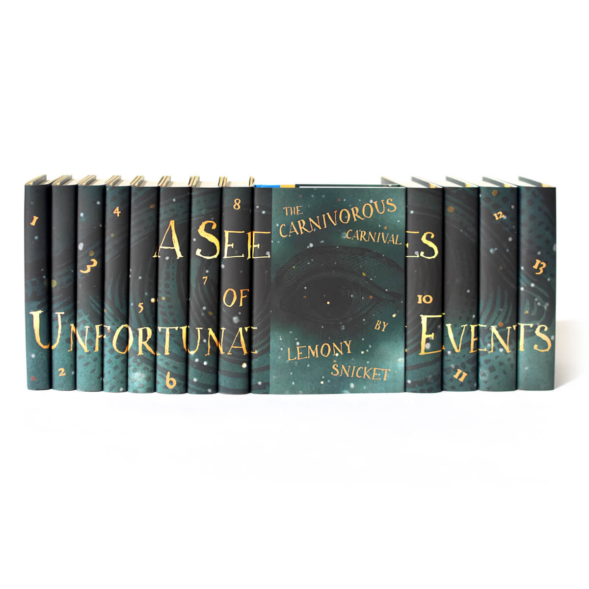 Customized Lemony Snicket's A Series of Unfortunate Events