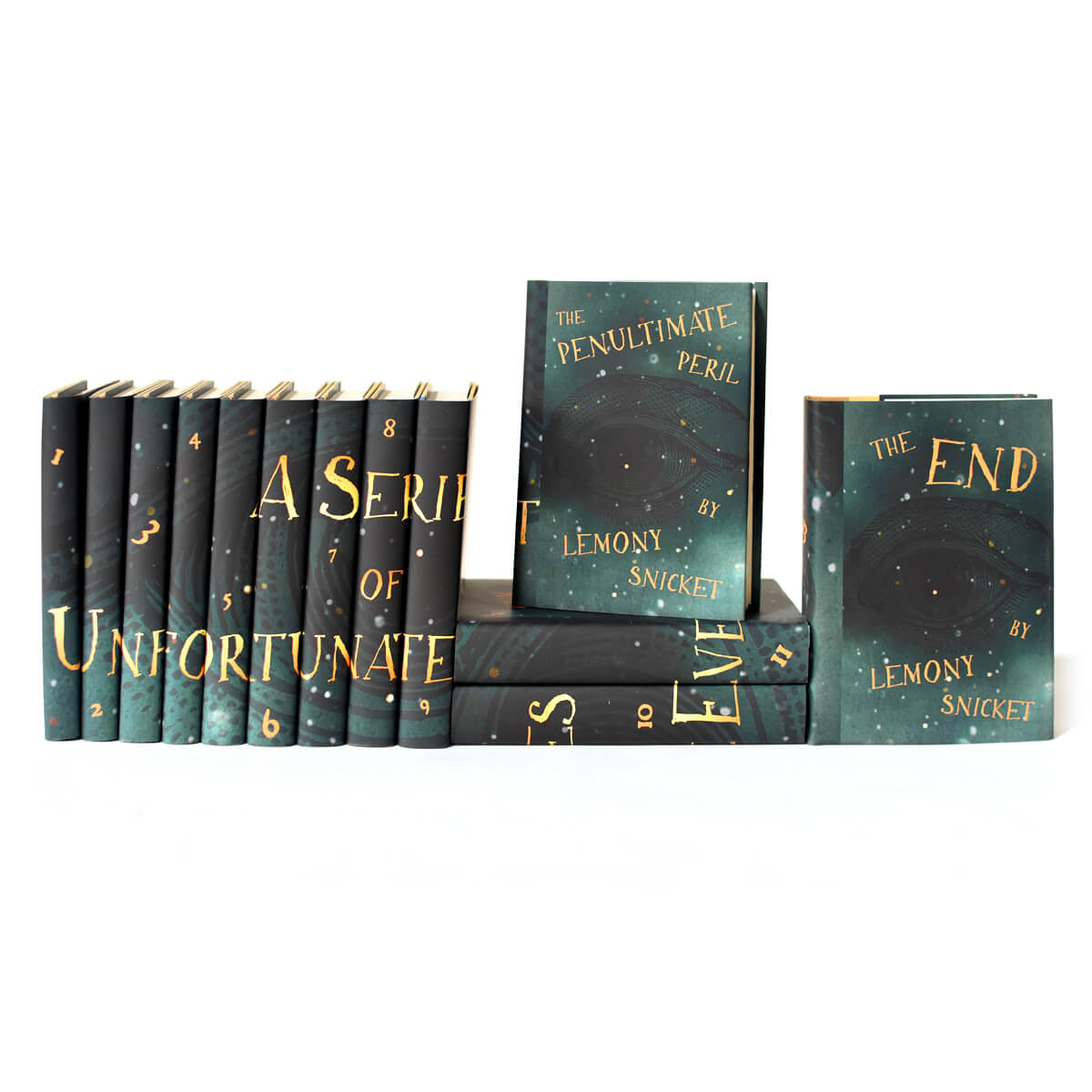 Young Adult Modern Classic Book Set Bundle - Harry Potter, Lemony Snicket's & Percy Jackson