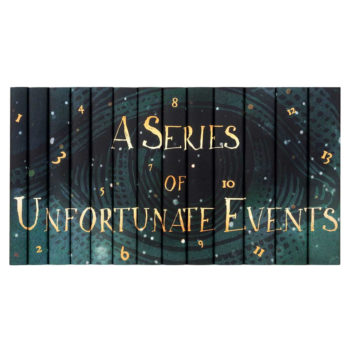 Customized Lemony Snicket's A Series of Unfortunate Events