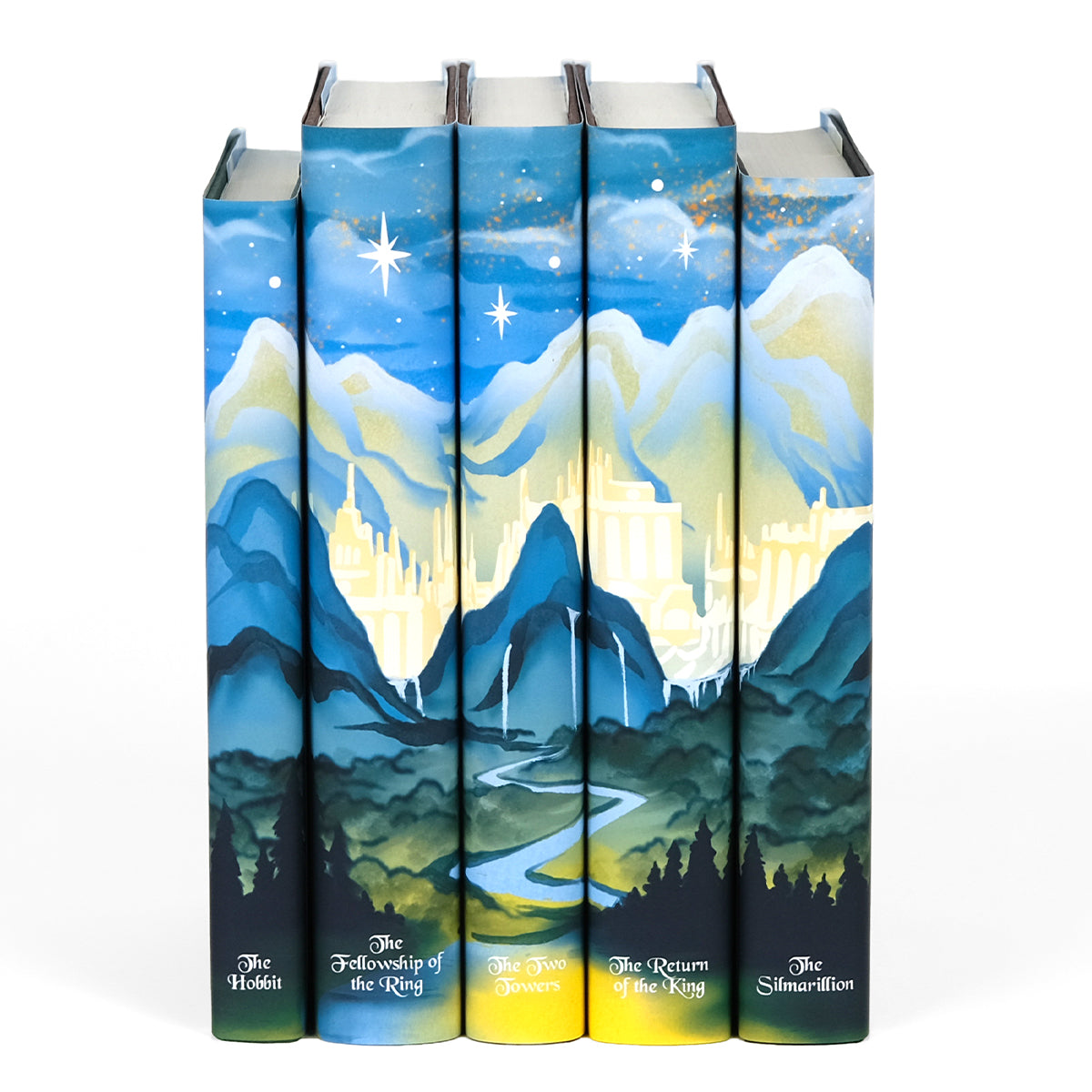 Customized Tolkien's Epic Journey: The Lord of the Rings Book Set ...