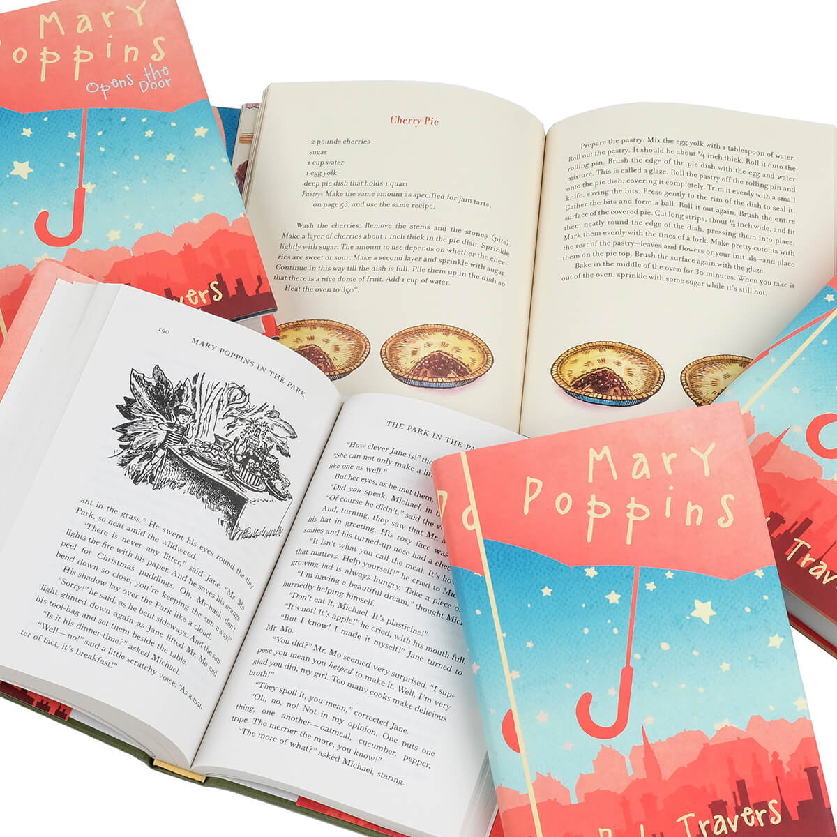 Mary Poppins Book Sets - MTO