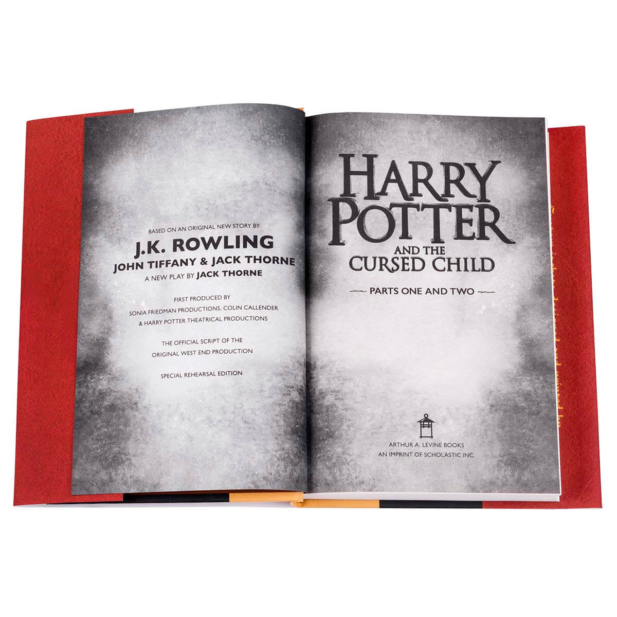 Harry Potter and the Cursed Child: Coming in print from Scholastic