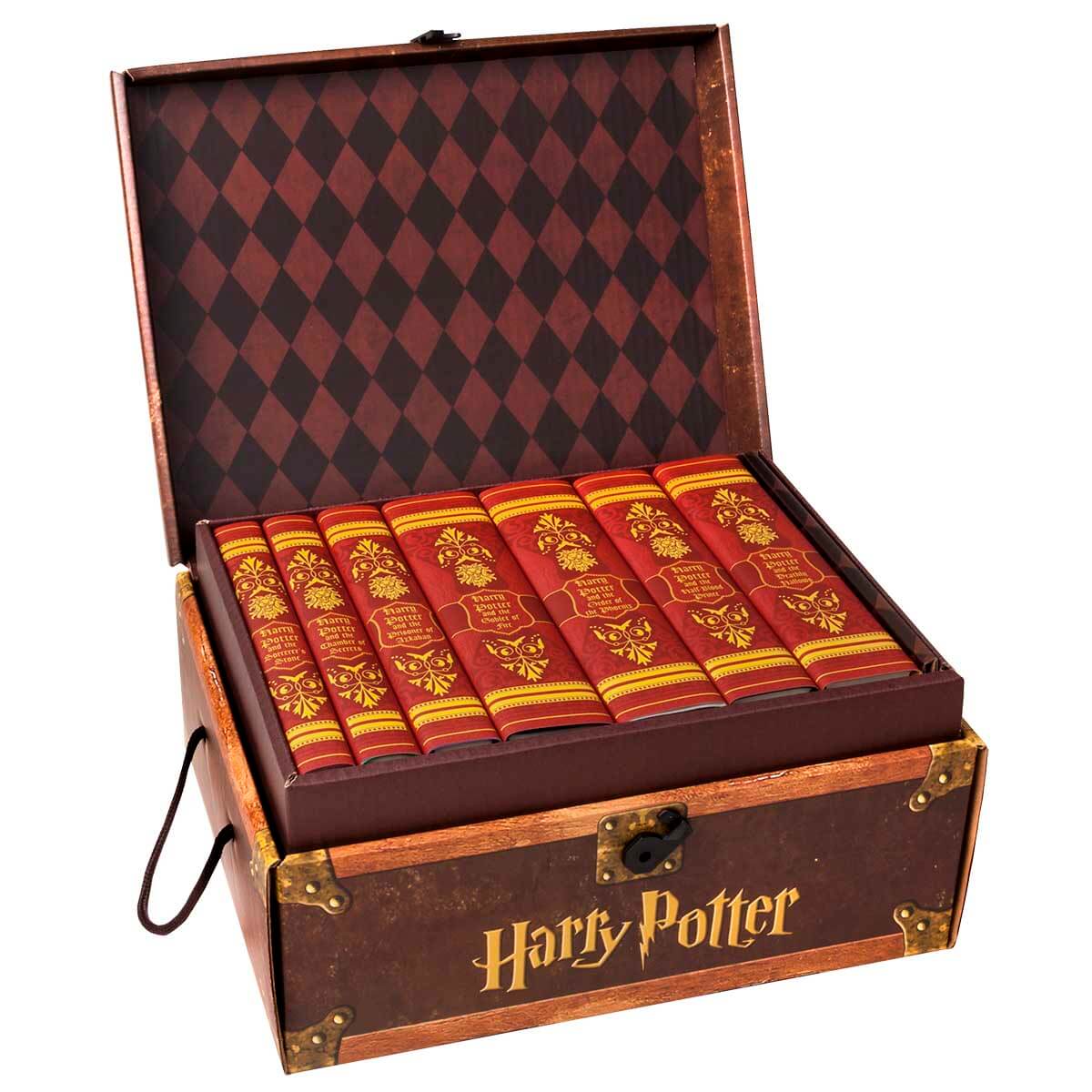 Harry Potter Custom House Themed Book Sets – Juniper Custom