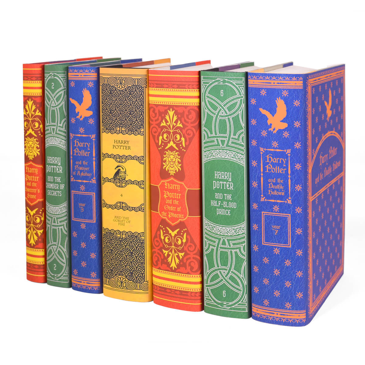 The Complete Harry Potter Book Set Bundle