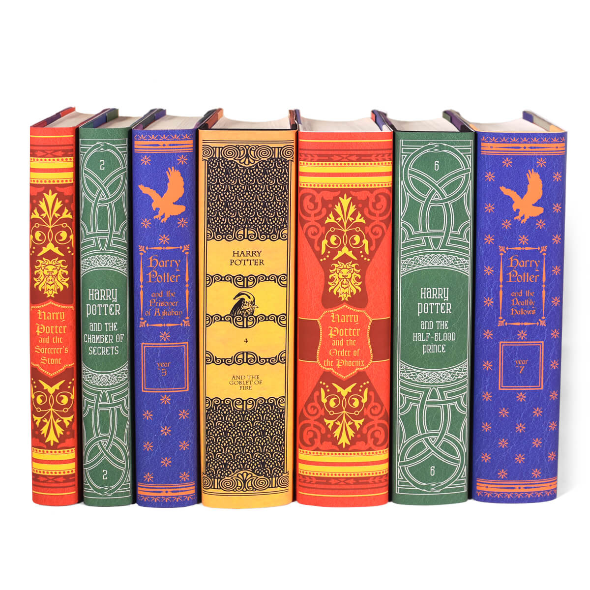 The Complete Harry Potter Book Set Bundle