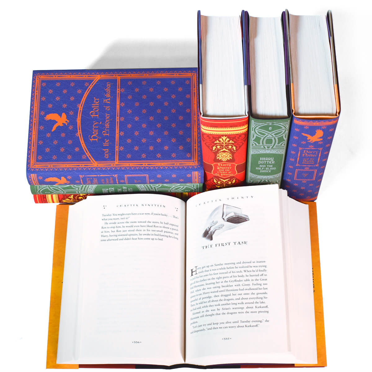  Juniper Books Harry Potter Boxed Set: House Mashup