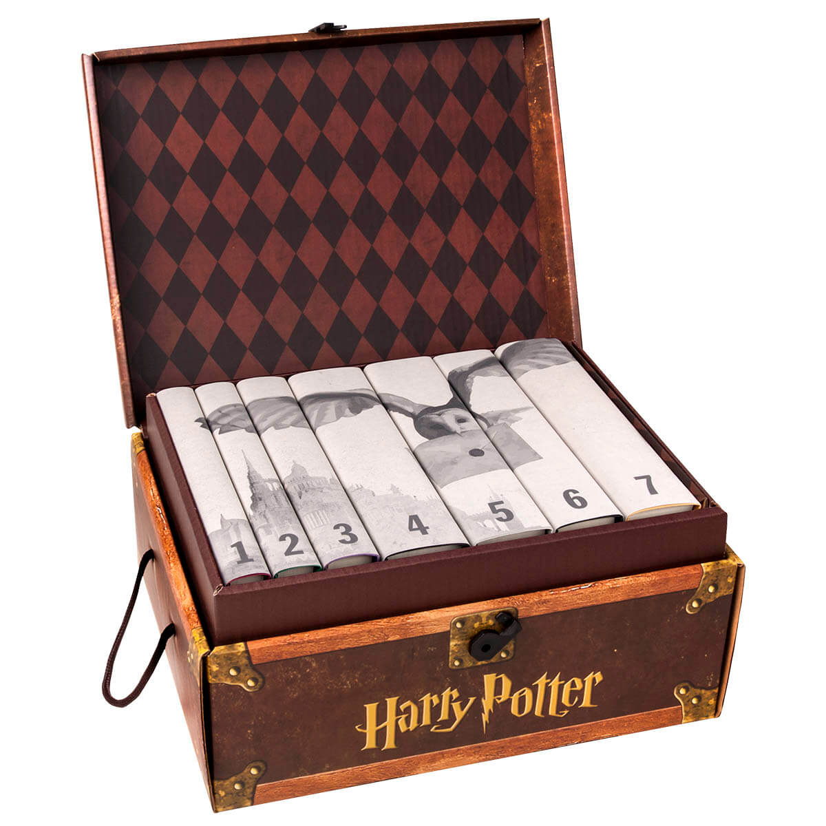 Customized Harry Potter Hogwarts Set