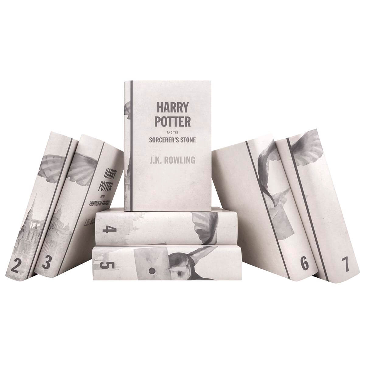 Customized Harry Potter Hogwarts Set