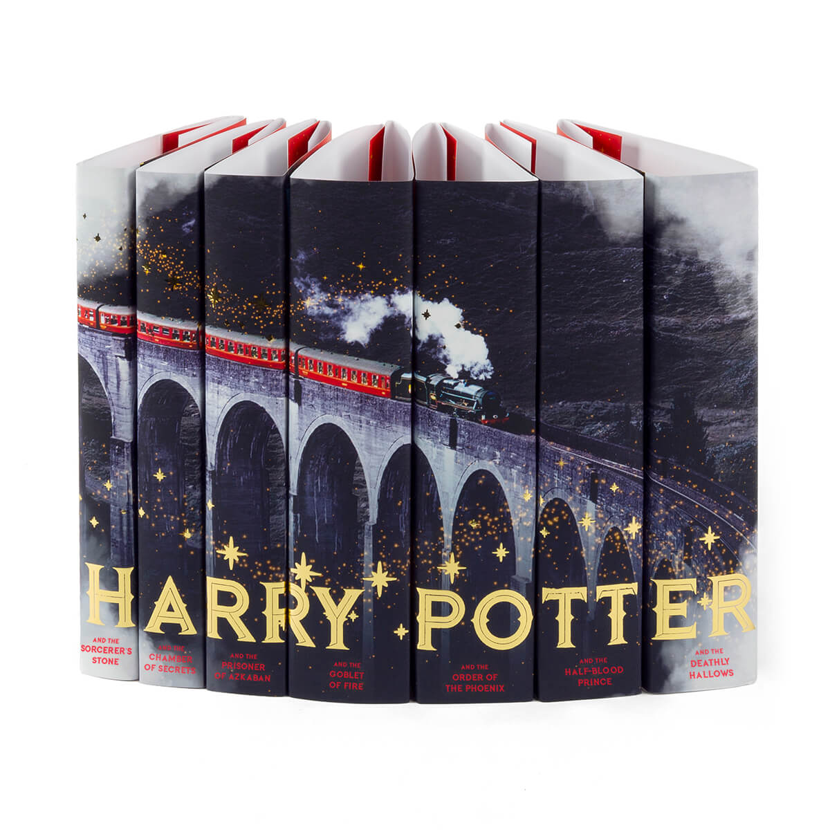 Customized Harry Potter Train - Jackets Only Set