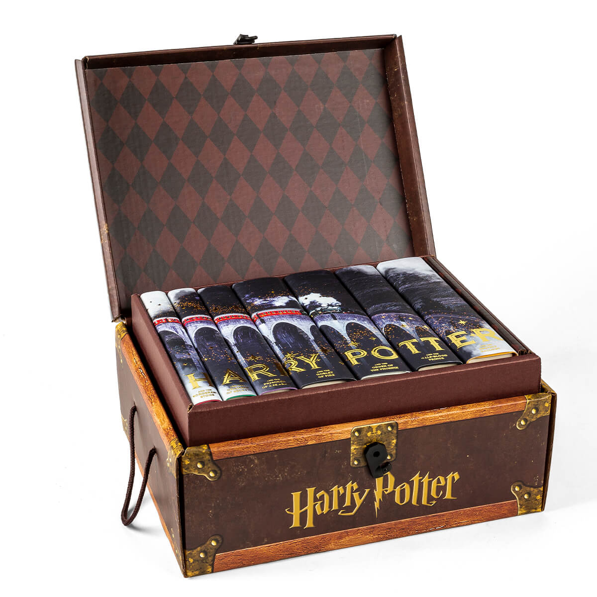 Customized Harry Potter Train Book Set