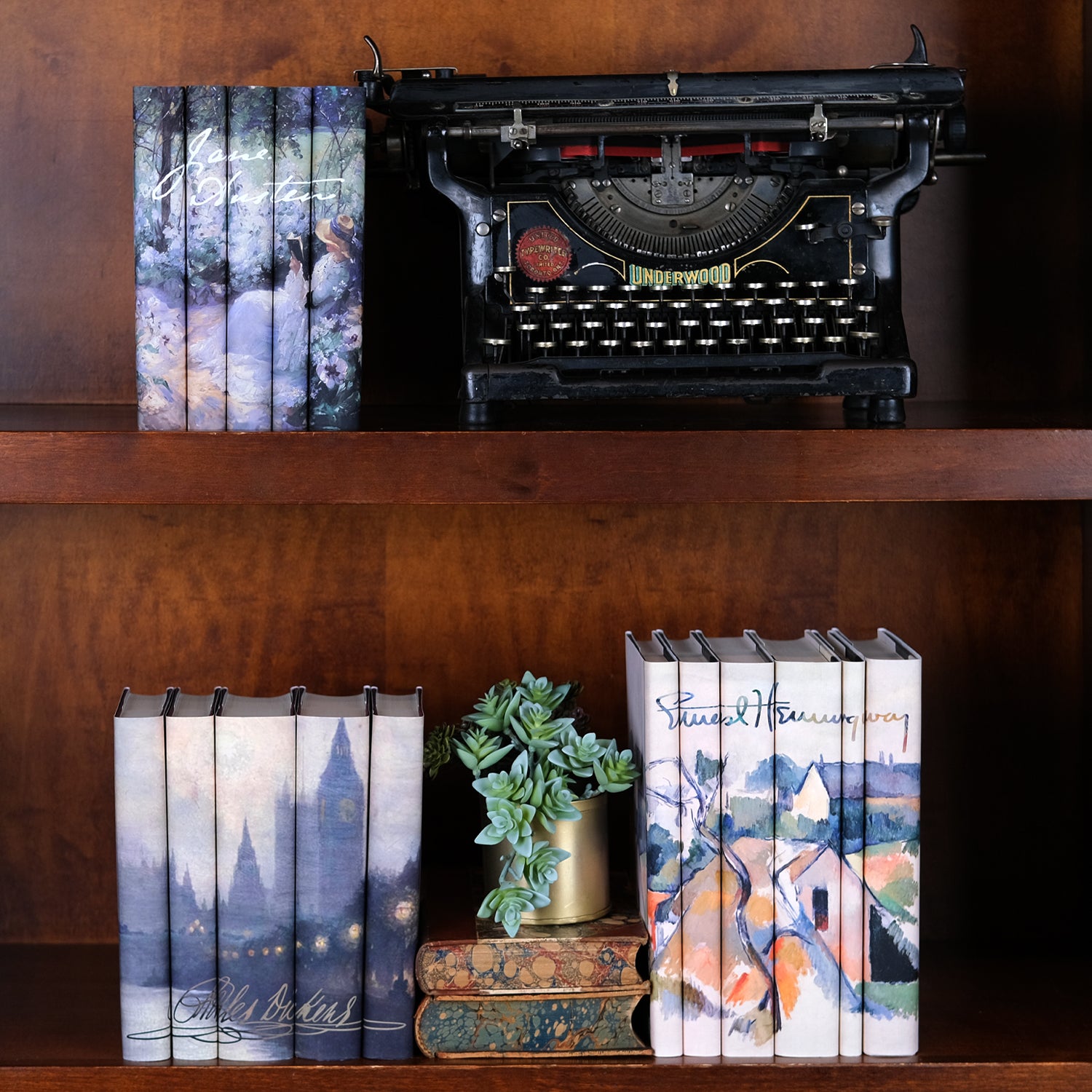 Signature Classics Book Set Bundle - Austen, Dickens & Hemingway ...