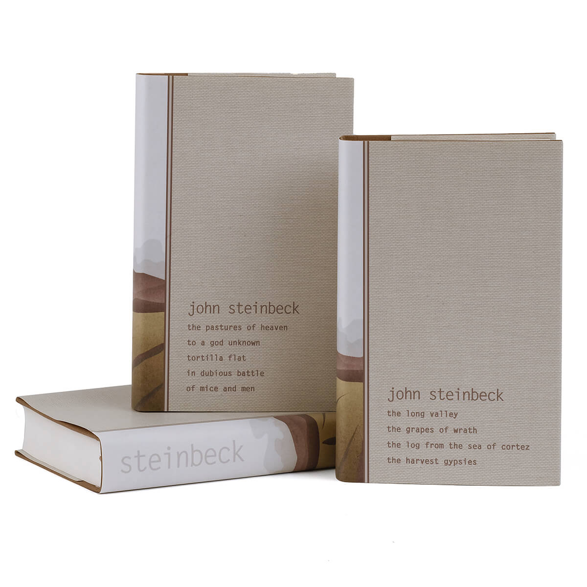Customized John Steinbeck California Field Set