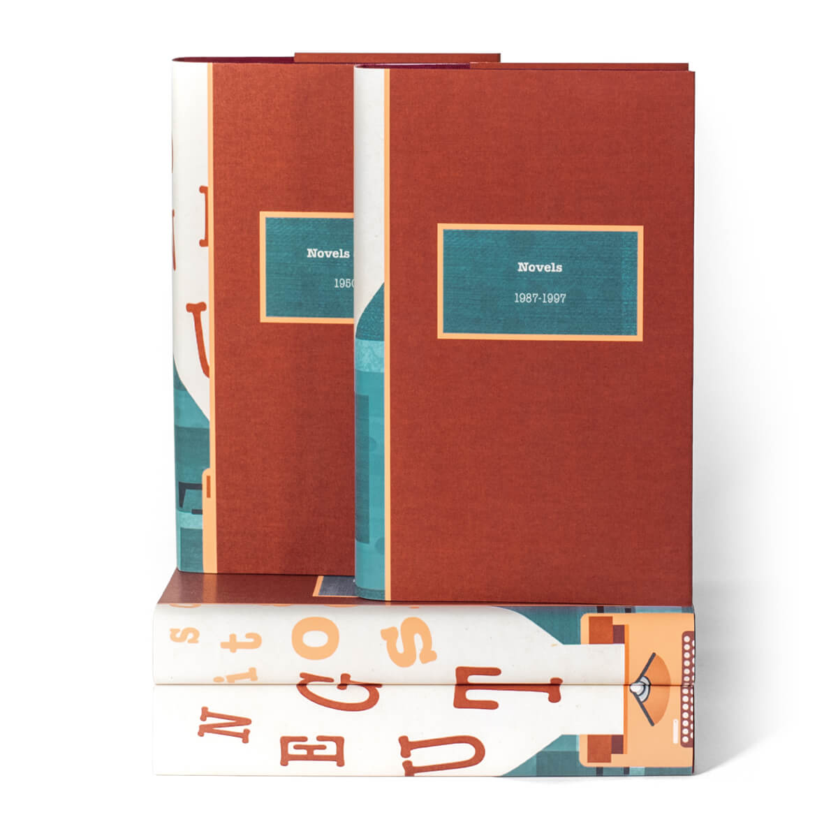 Customized Kurt Vonnegut Custom Book Set