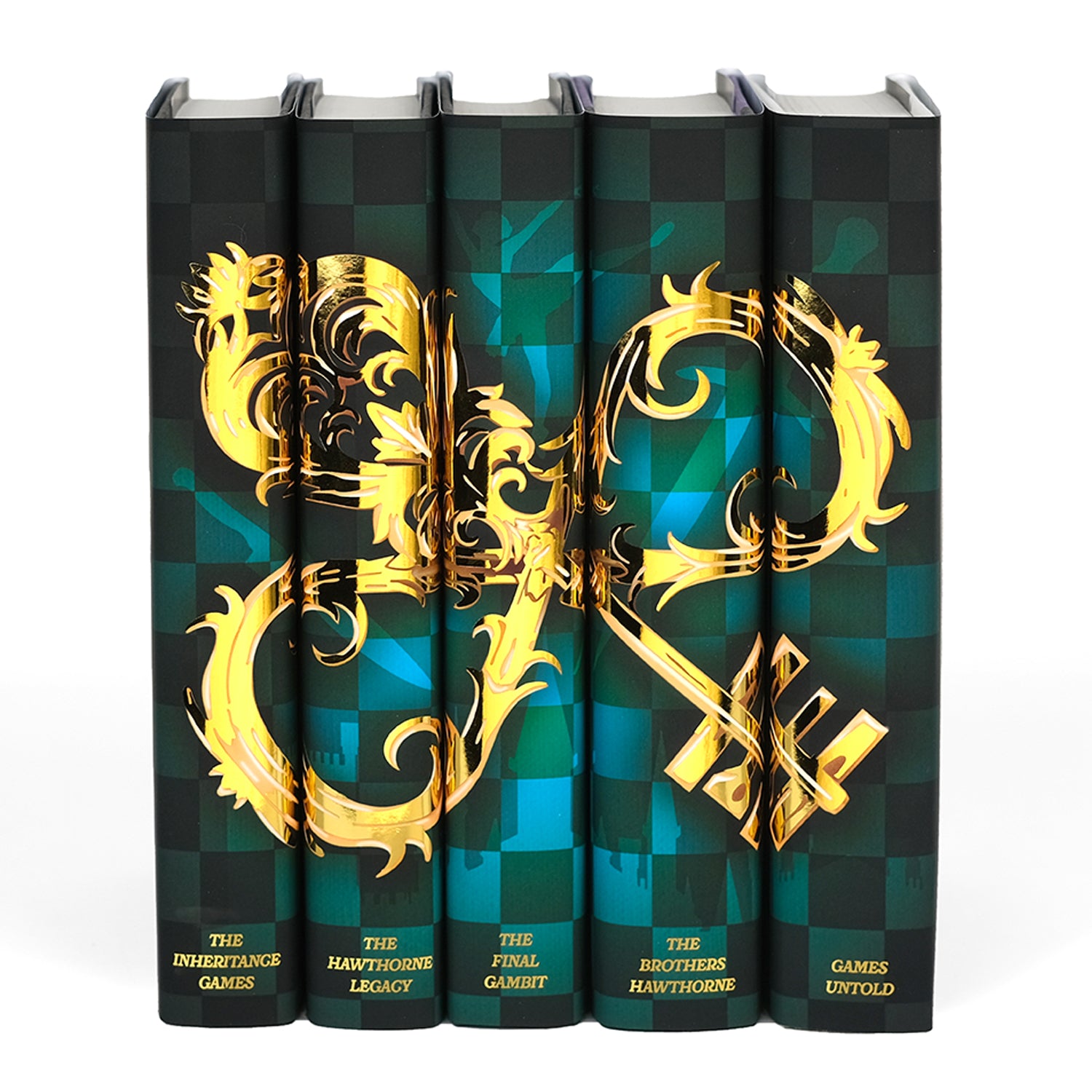 Young Adult Rising Stars Book Set Bundle - The Lunar Chronicles, The Inheritance Series, and Threads that Bind