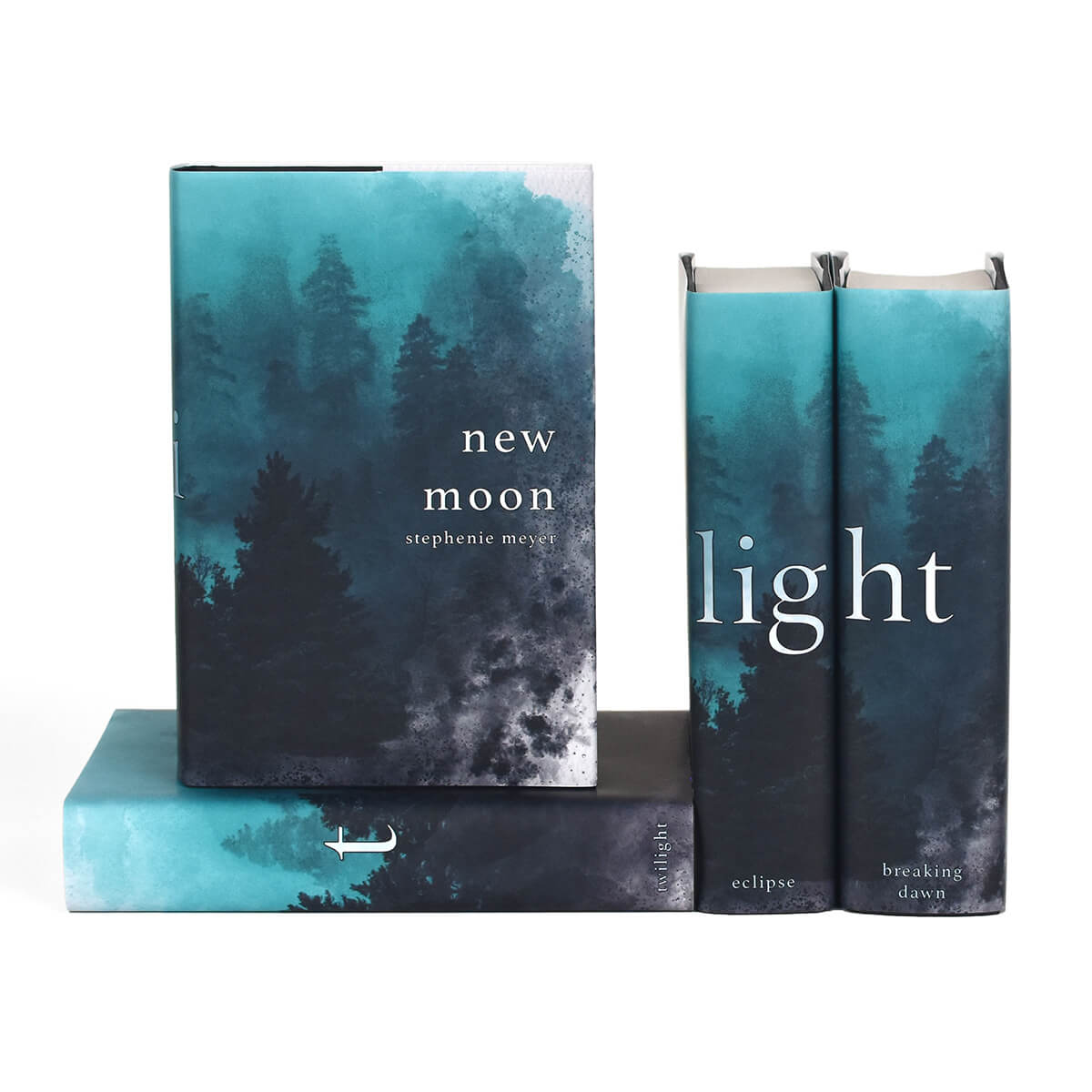 The Twilight Saga Set of 4 Book Set - MTO – Juniper Custom