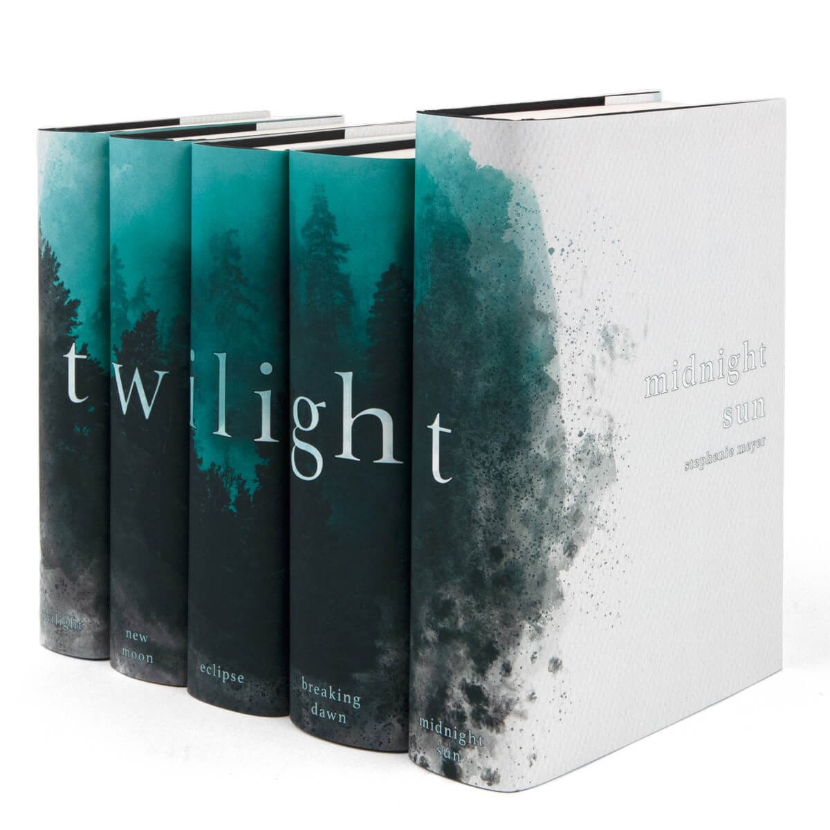 Customized The Twilight Saga Book Set