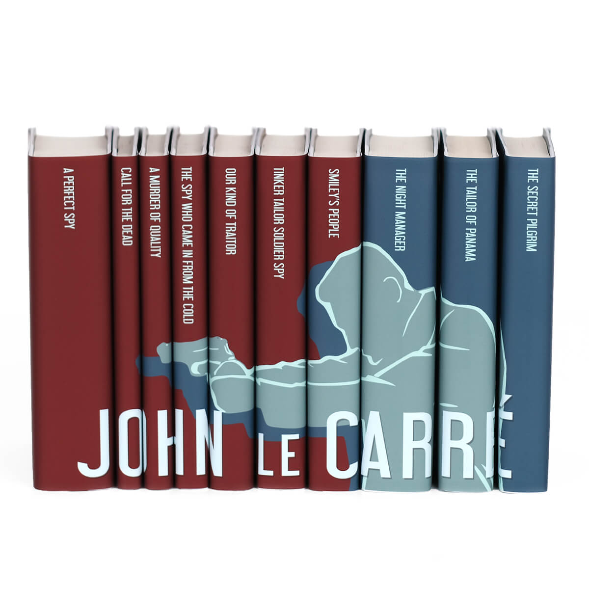 John Le Carre custom book set favorite author juniper custom