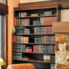 Easton Press Collection, 100 Curated Books from JuniperCustom. This collection is a library all its own, and will stand the test of time.