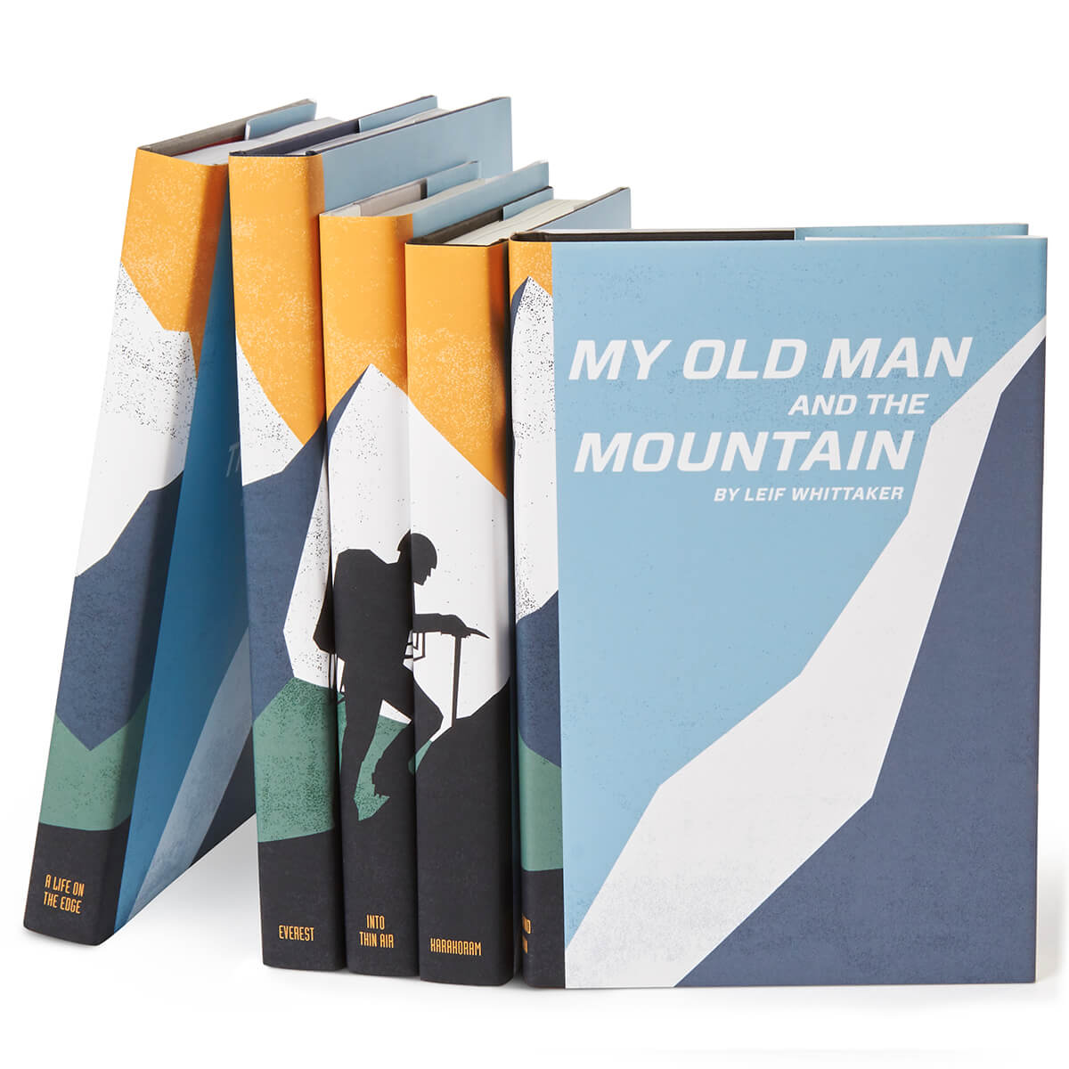 Mountaineering Book Sets- MTO