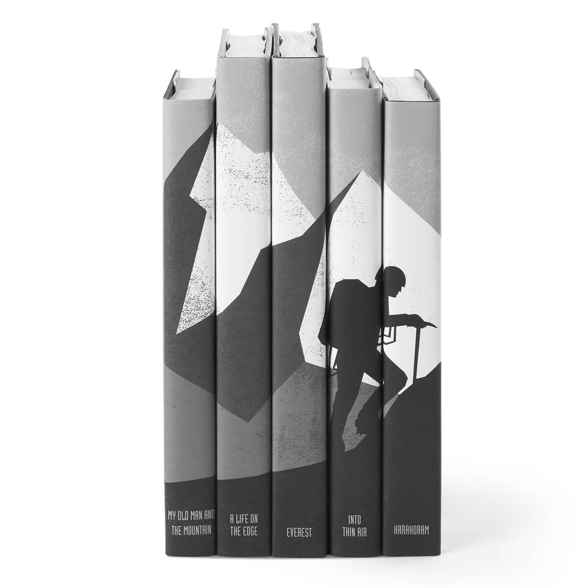 Mountaineering Book Sets- MTO
