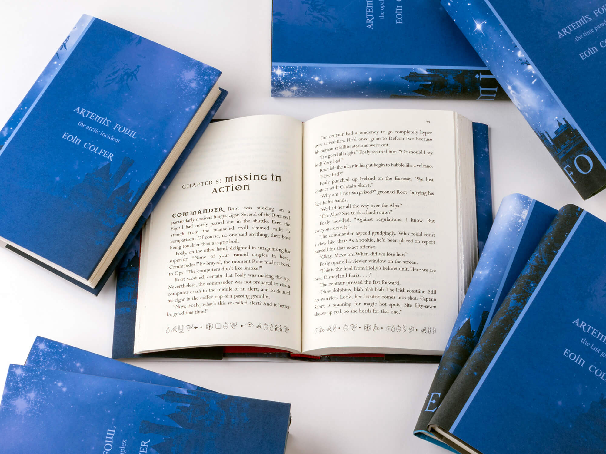 Artemis Fowl Book Set - Step into the captivating world of Artemis Fowl –  Juniper Custom