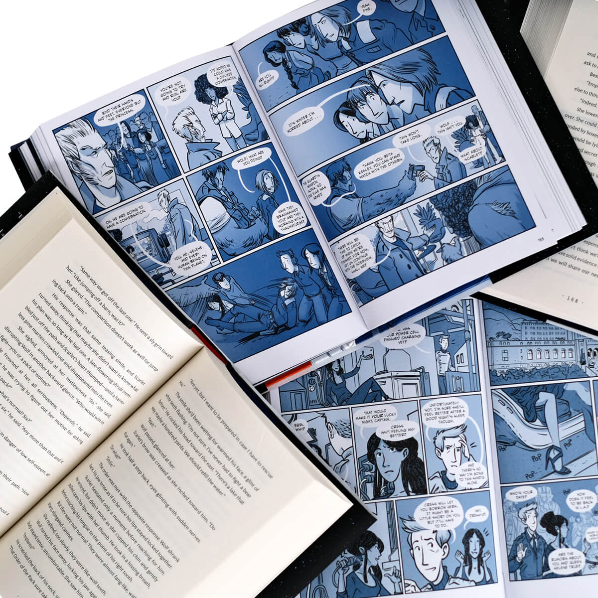 The Lunar Chronicles 8-Book Set - MTO