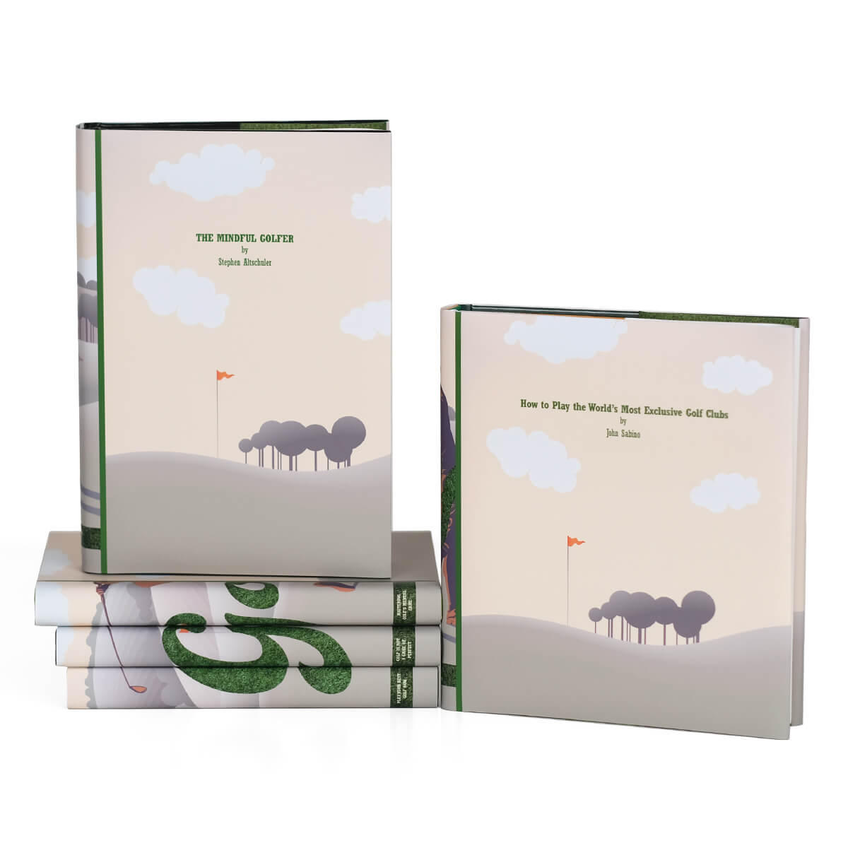 Golf Club 5 Book Set - MTO