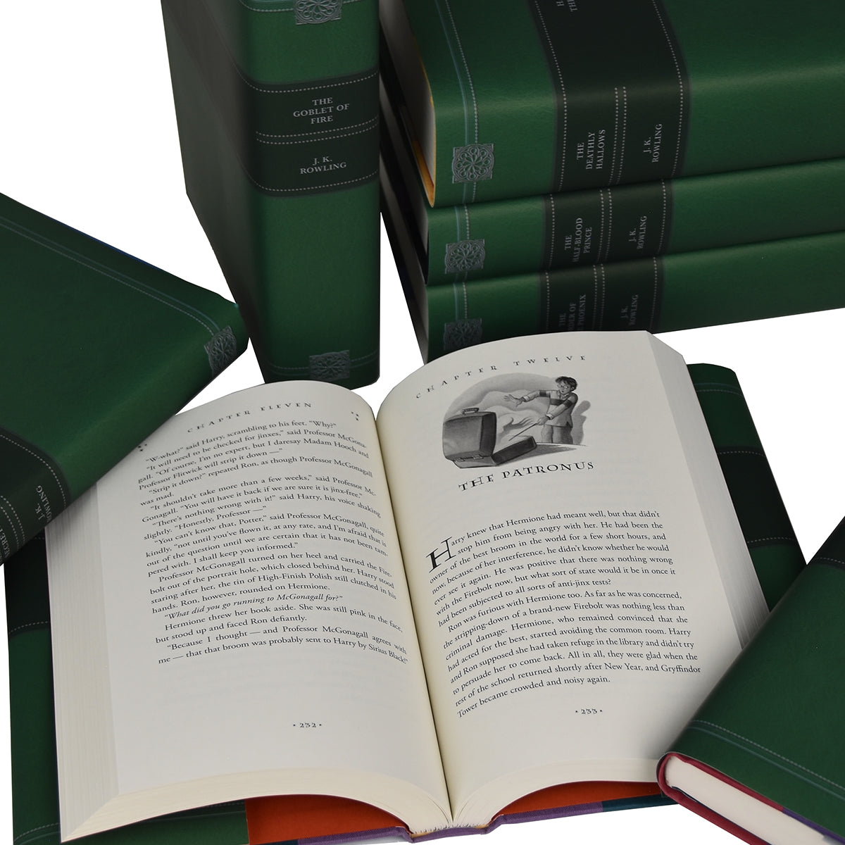 Leather-Look Harry Potter Book Sets - MTO