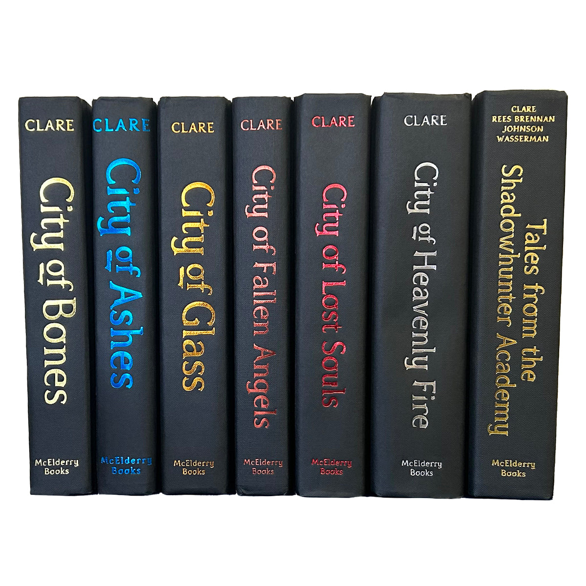 The Mortal Instruments Book Set – Juniper Custom