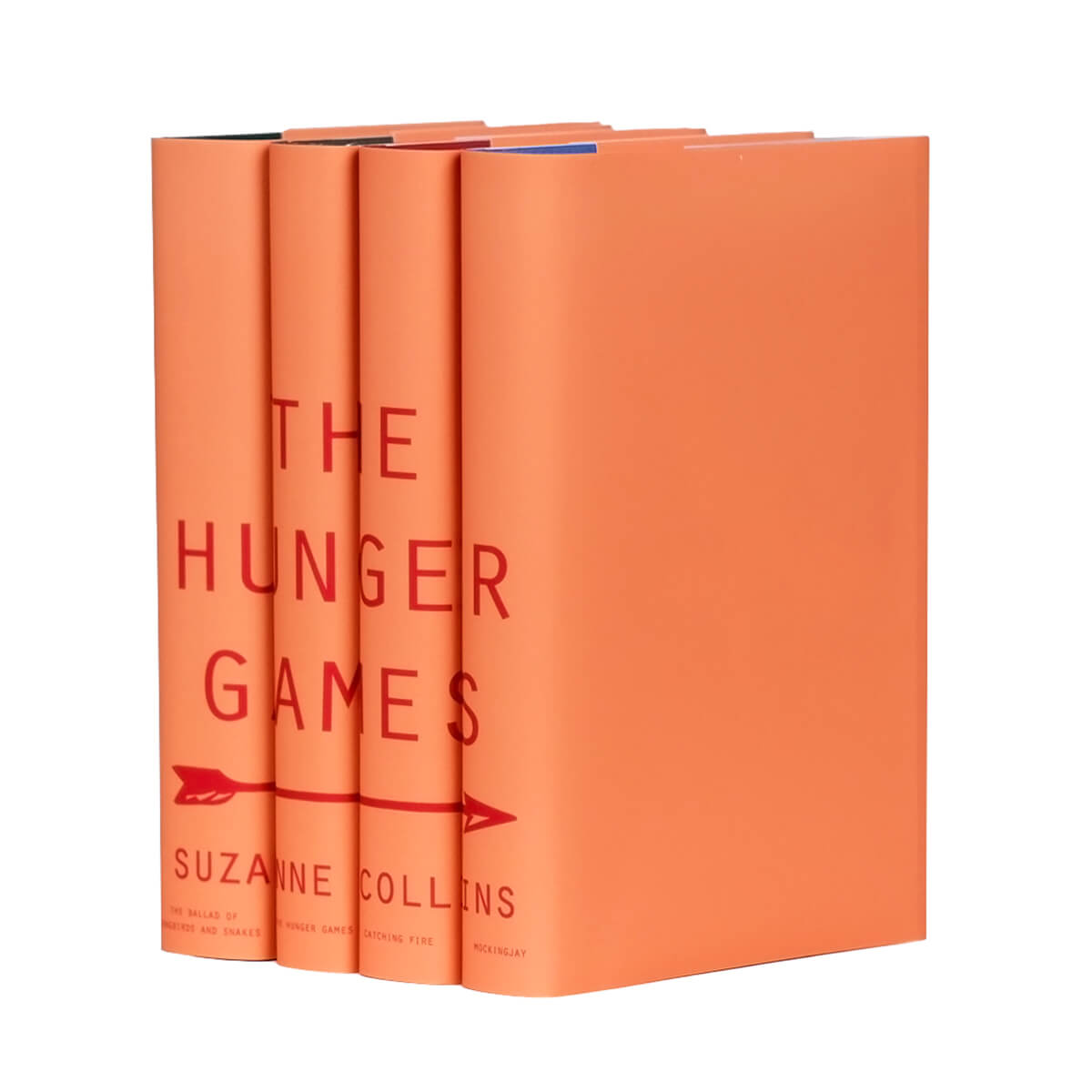 Hunger Games Minimalistic Design, Suzanne Collins Juniper Custom Book Set. This Collection is a great gift for fans of the show!