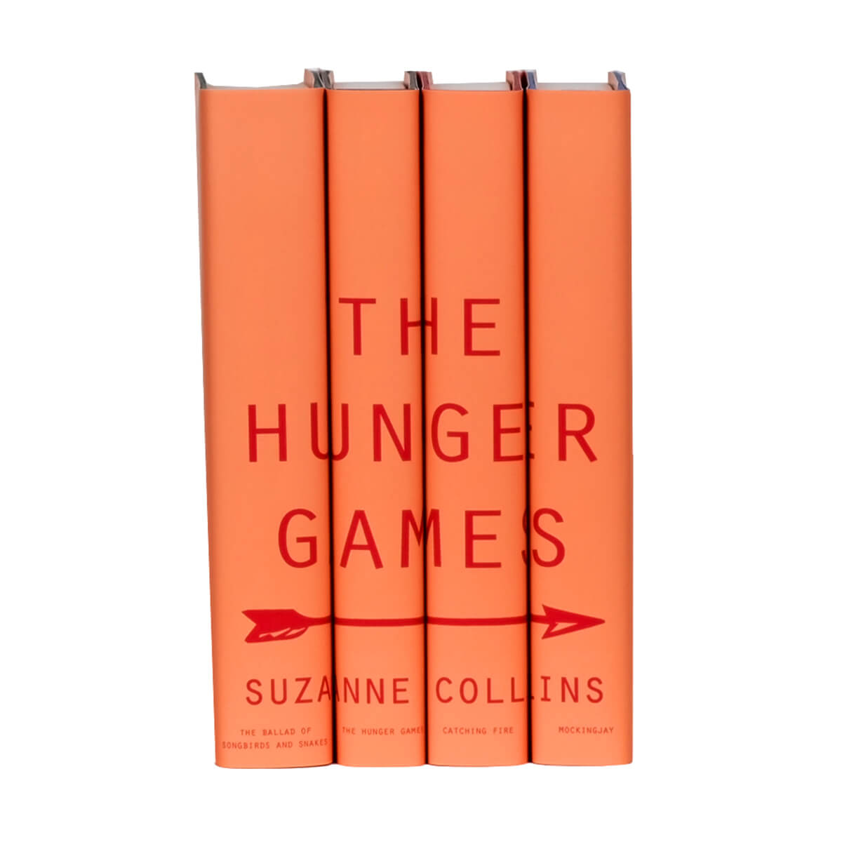 Hunger Games Minimalistic Design, Suzanne Collins Juniper Custom Book Set. This Collection is a great gift for fans of the show!
