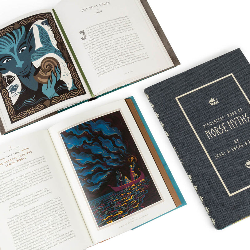 Children's Mythology Book Set – Juniper Custom