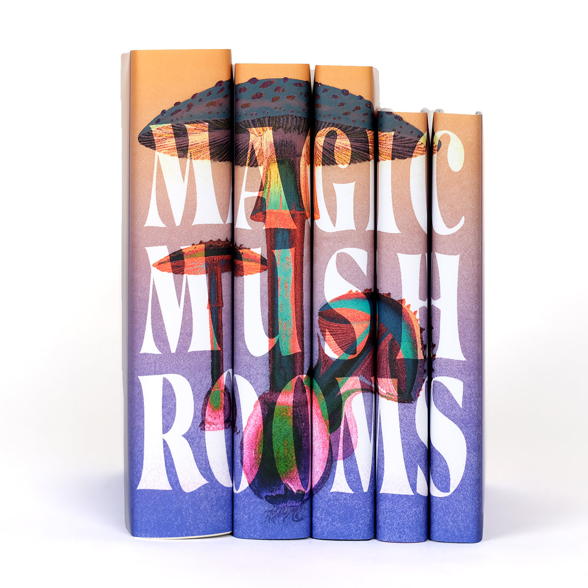 Magic Mushrooms Book Set - MTO