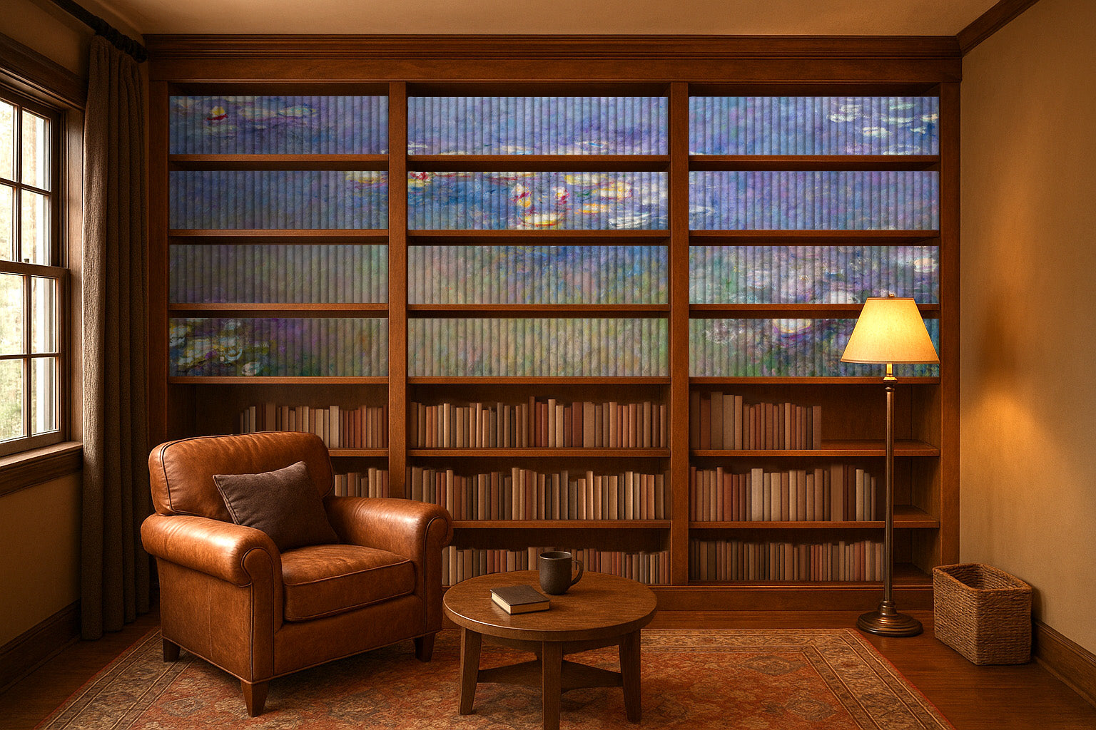 Commission a Classic Work of Art Across Your Bookshelves - Get Started with a Deposit