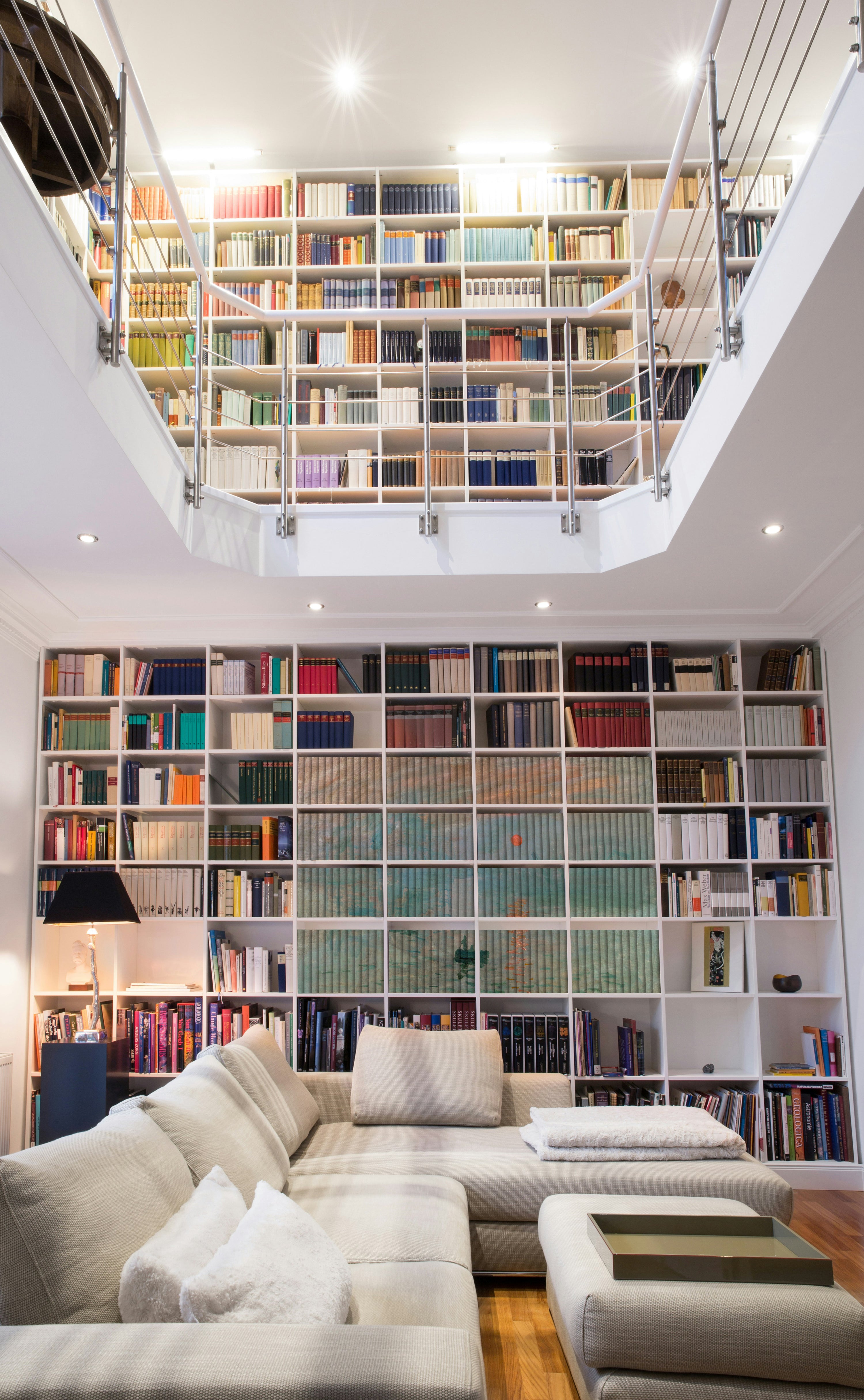 Commission a Classic Work of Art Across Your Bookshelves - Get Started with a Deposit