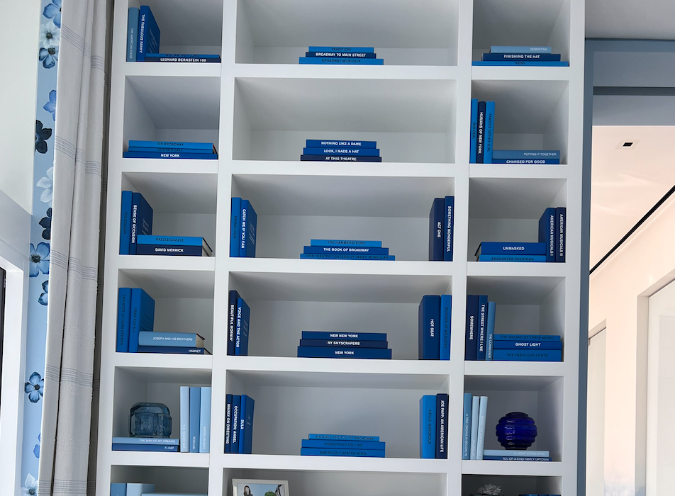Color-Coordinated Book Collections - Full Custom - Get Started with a Deposit