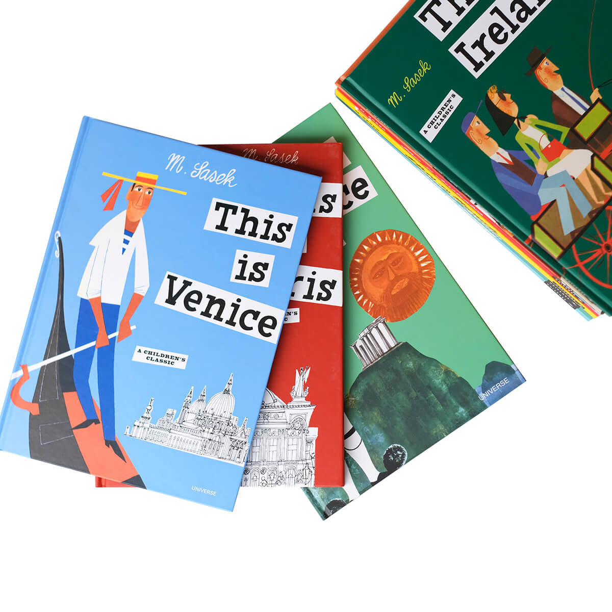 Bon Voyage: "This Is" Children's Travel Series - MTO