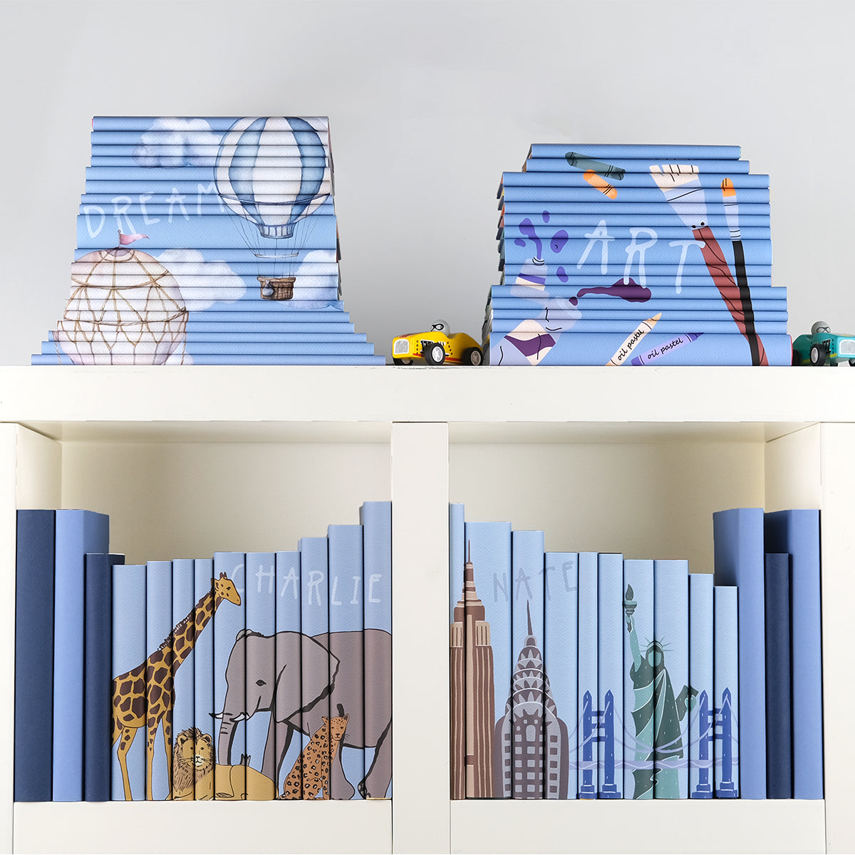 Children's Room Library Kids Book Collection - Full Custom - Get Started with a Deposit