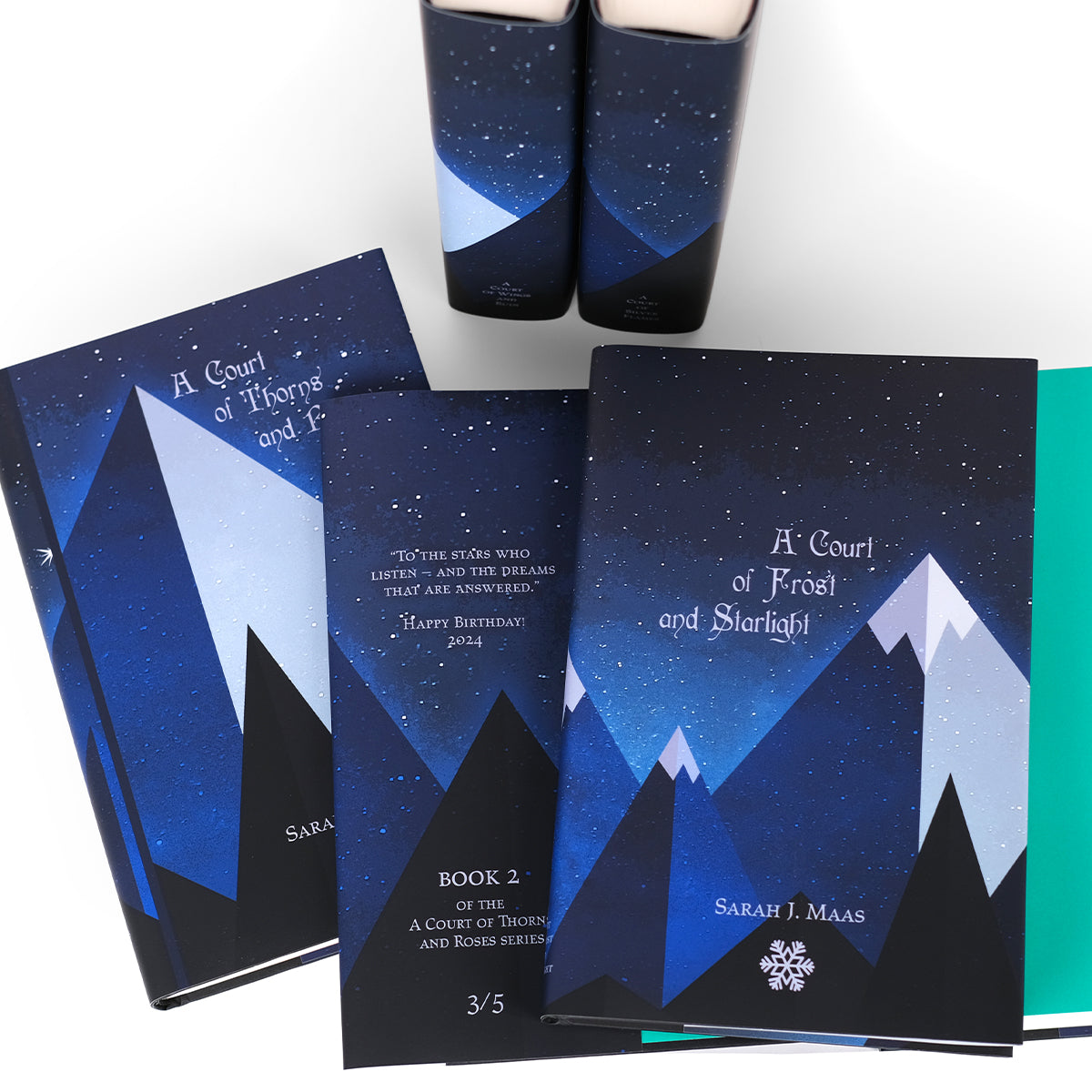 Night Court ACOTAR Book Set - MTO