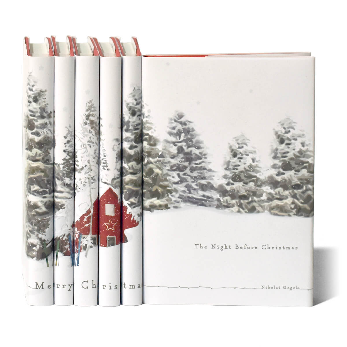 This festive set of novels is the perfect way to celebrate your favorite year-end traditions. Book Set, gift, trade, Christmas shopping. 