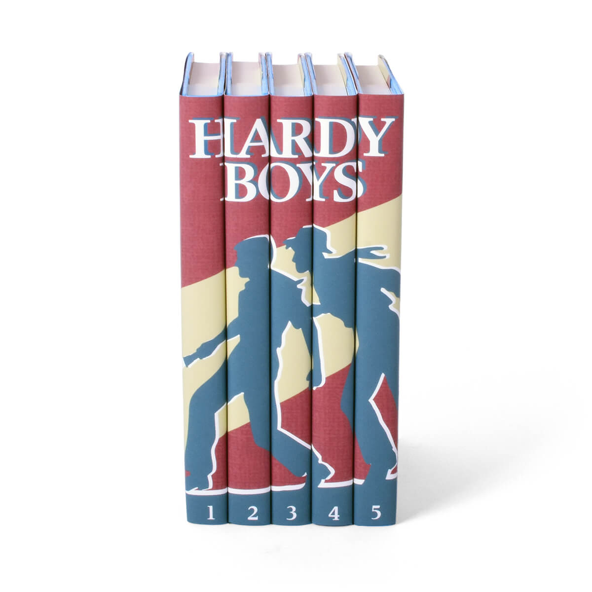 Customized Hardy Boys Set