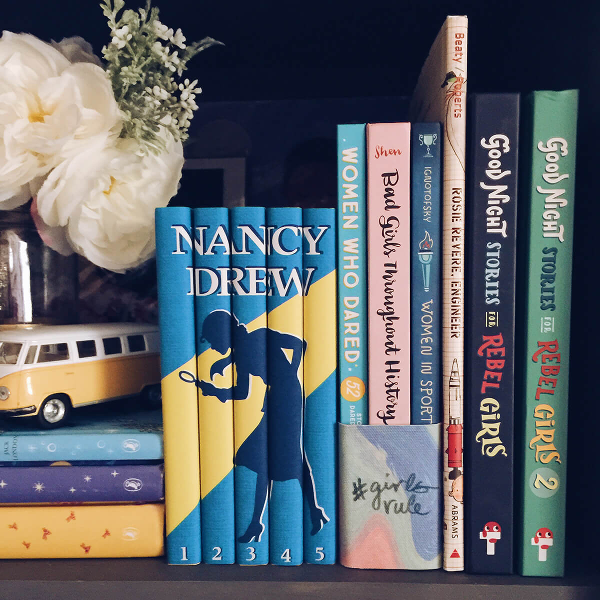 Customized Nancy Drew Set