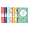 Featuring seven Penguin Classics hardcovers wrapped in charming custom-printed Juniper Books jackets, each with its own pastel pattern, this Jane Austen set offers a beautiful addition to any library or collection. 