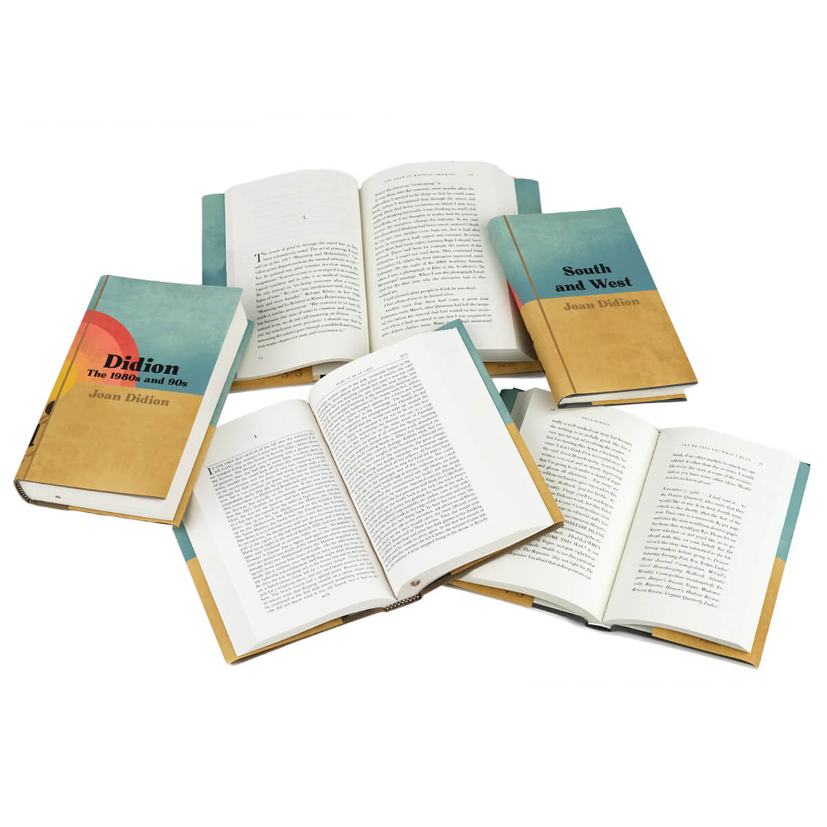 Customized Joan Didion Book Set