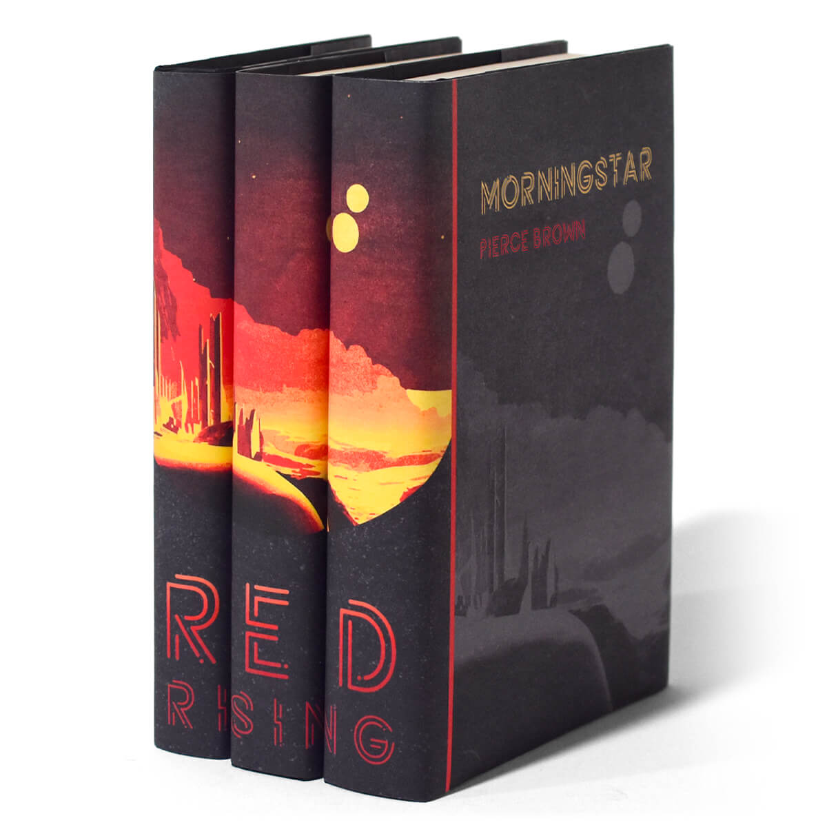 Customized Red Rising Book Set
