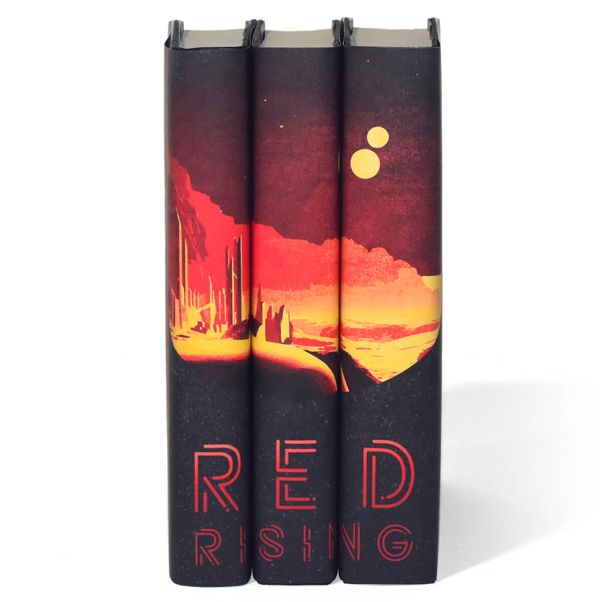 Customized Red Rising Book Set