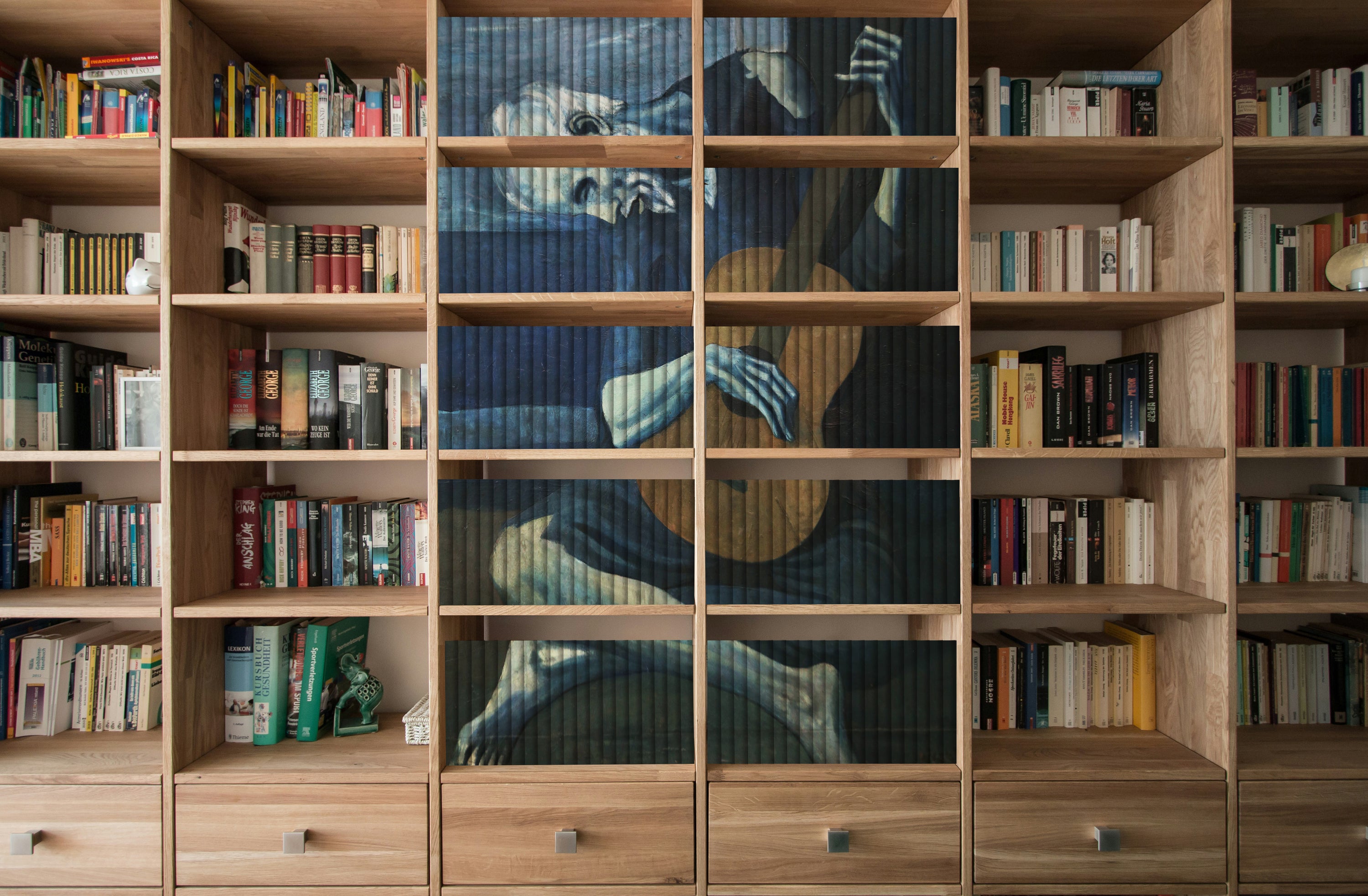 Commission a Classic Work of Art Across Your Bookshelves - Get Started with a Deposit